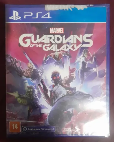 Guardiões da Galáxia Jogo Ps4 Novo Lacrado