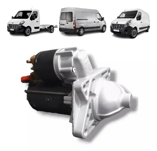Motor De Partida Recon - Renault Master 2.3