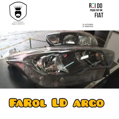farol fiat argo original