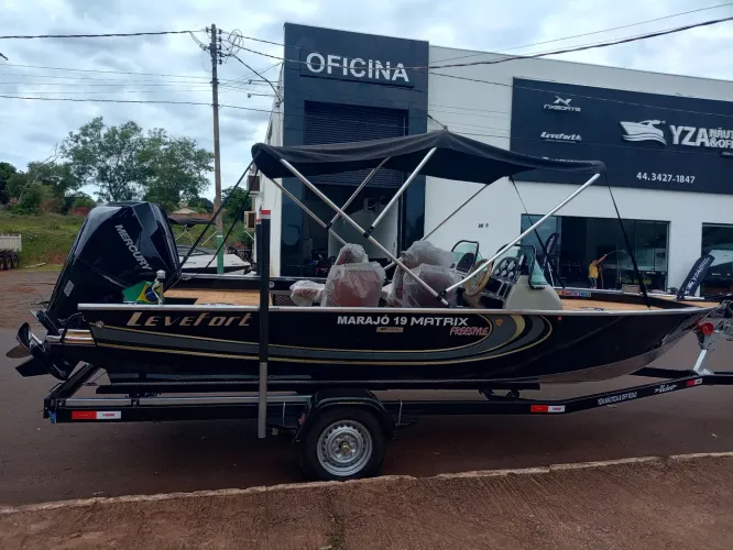 Lancha Marajó 19 Matrix Freestyle - Levefort