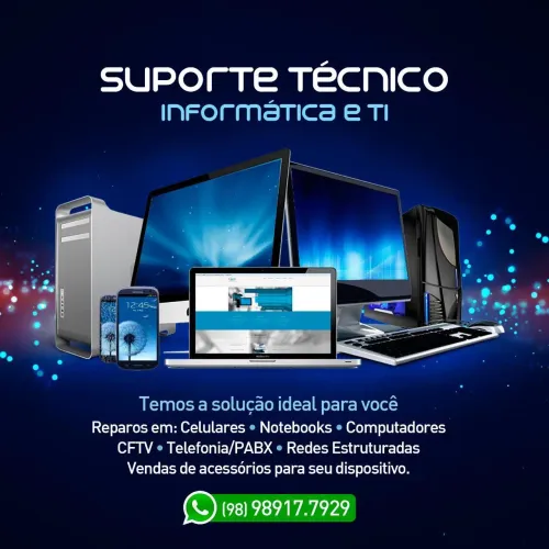 $uporte Técnico em Informática e TI - Soluções Completas!
