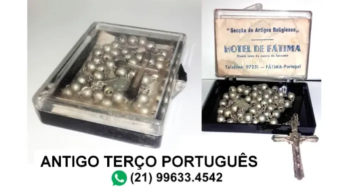 Terço antigo português.