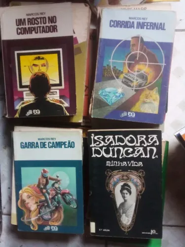 Um Rosto no computador ,Garra de Campeão 10.00 Cada