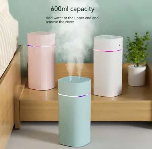 Umidificador portátil