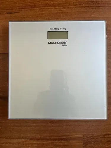 Balança digital Multilaser Saúde para o banheiro 