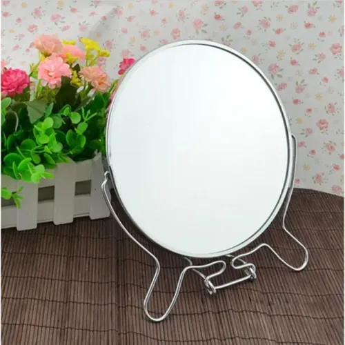 Espelho De Mesa Redando Dupla Face 7" Ns0514 10 Peças
