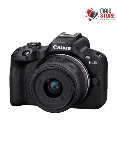 Câmera Canon EOS R50 Kit 18-45mm F/4.5-6.3 IS Stm  (Novo/Lacrado)