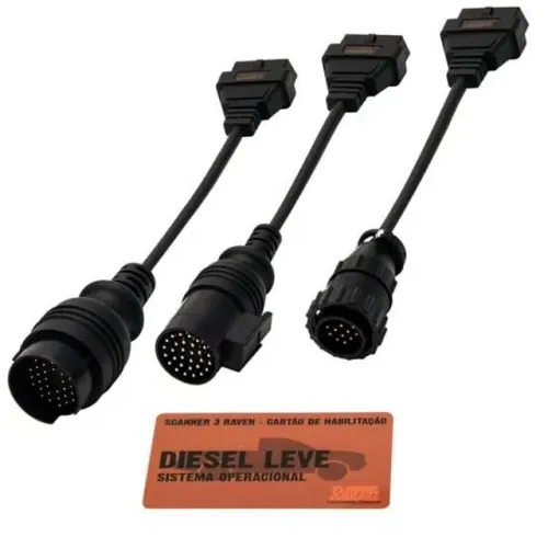 Kit Diesel Leve Utilitários para Scanner 3 - RAVEN-108815