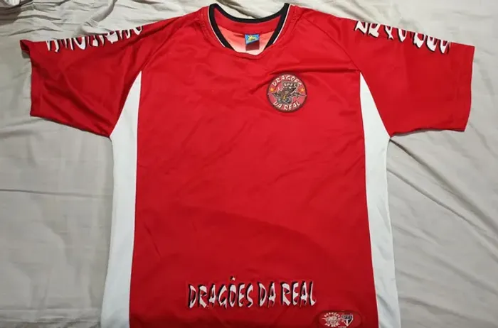 Camisetas oficiais Torcida Dragões da Real spfc são paulo futebol clube 