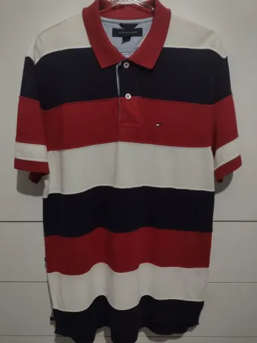 Camisa Tommy Hilfiger listrada