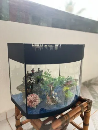 Aquario de 40,5l  PRECO NEGÓCIAVEL 
