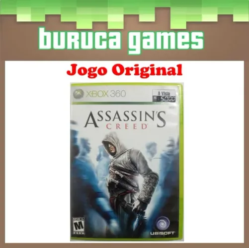 Assassin's Creed - Jogo de XBOX 360 - mídia física - Temos loja física