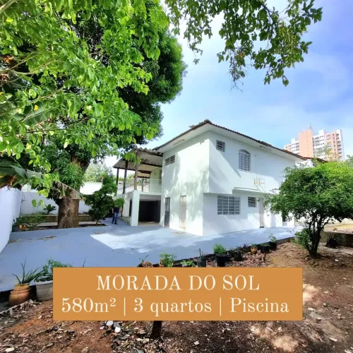 Morada do Sol, Aleixo. 580m², 3 qts, piscina e 6 vagas