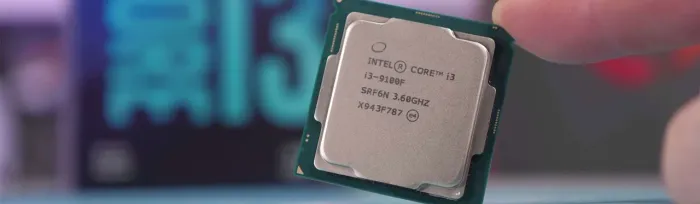 PROCESSADOR INTEL I3 9100F