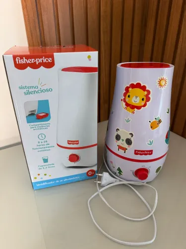 Umidificador e Aromatizador Fisher-Price (Na Caixa)