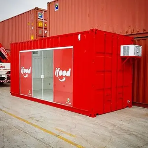 CONTAINER MODIFICADO PARA FOOD TRUCK | VENDA E LOCAÇÃO