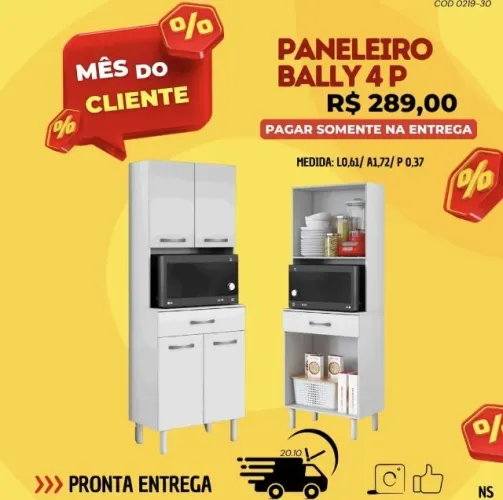 PANELEIRO 4 PORTAS