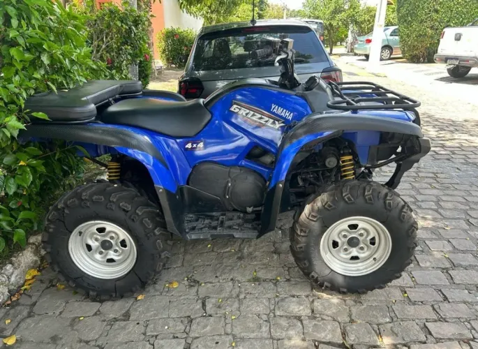Quadriciclo Yamaha Grizzly 700