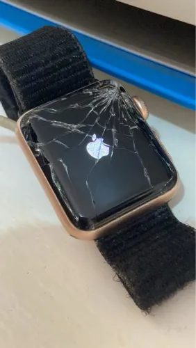Apple Watch séries 3 rose gold RARIDADE