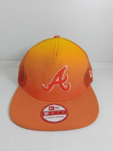 Boné New Era Atlanta Braves