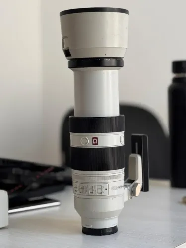 Lente Sony Sel FE 100-400mm F/4.5-5.6 Gm OSS