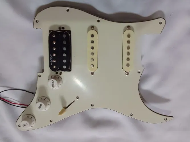 Escudo de guitarra completo com captador Humbucker SeiziTagima não é Fender Ibanez Boss