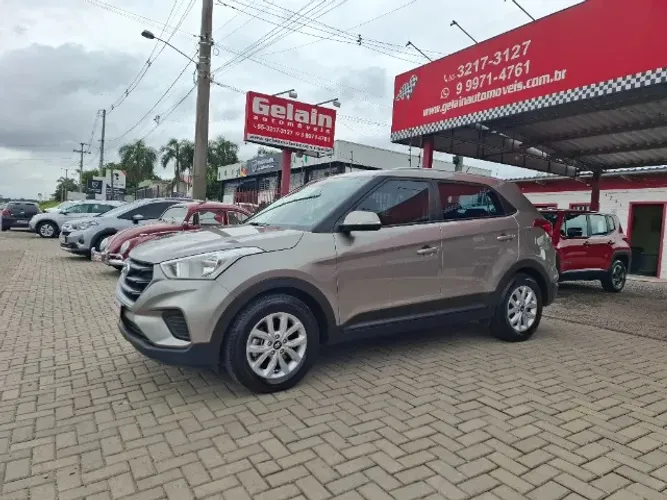 Hyundai Creta Action 1.6 16V Flex AUT 2021