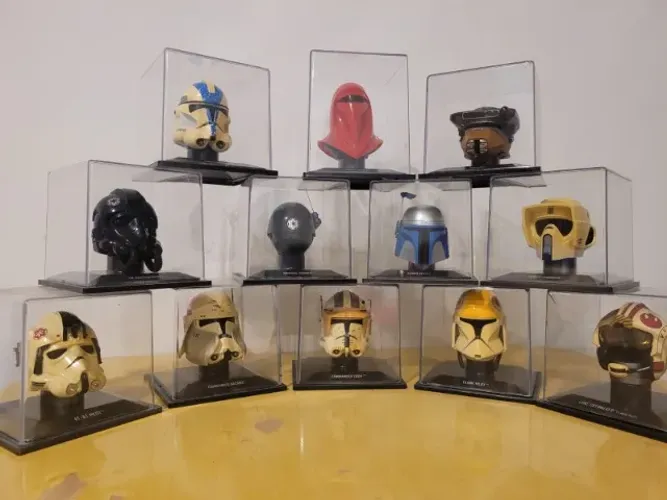 Capacetes Star Wars Planeta Deagostini