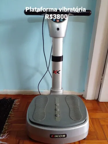 Plataforma vibratória 