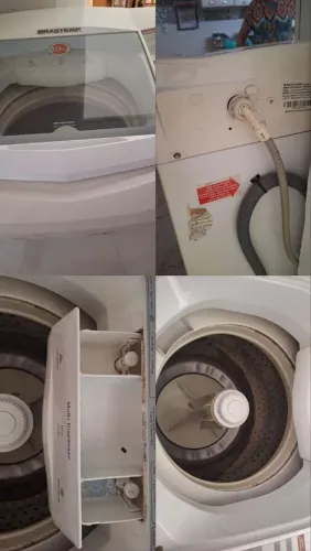 Máquina de Lavar Brastemp 10kg