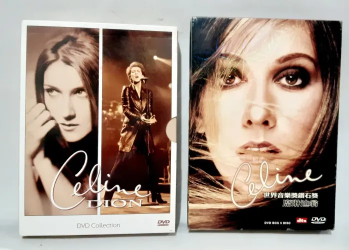ALO ALO COLECIONADOR RARIDADE CELINE DION EM PARIS