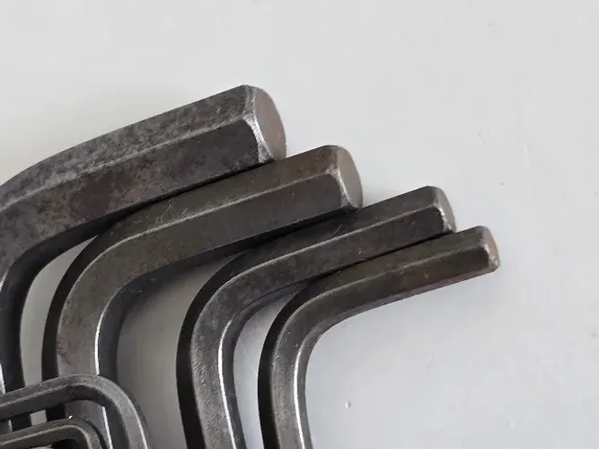Jogo Chave Allen Longa 1,5 A 10mm 9 Peças Gedore