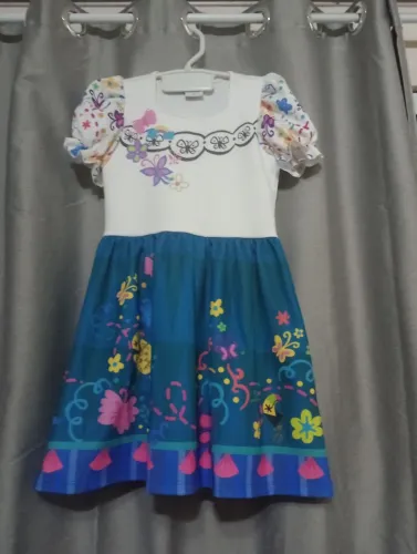 Vestido Infantil Temático Mirabel