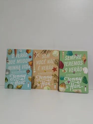 Trilogia verão: com 3 volumes da coleção - Capa comum