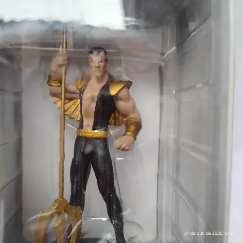 Coleção Eaglemoss Marvel antigo. Príncipe Namor.
