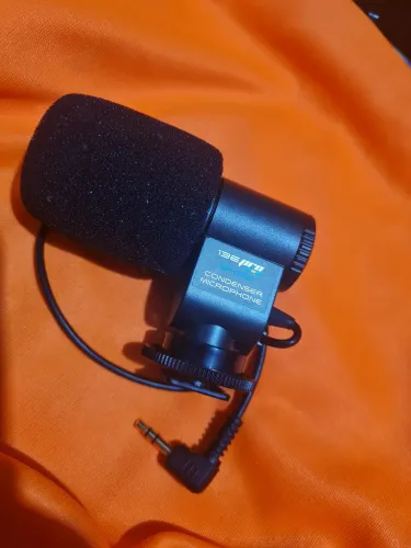 Microfone Condensador para Câmera - 138 Pro