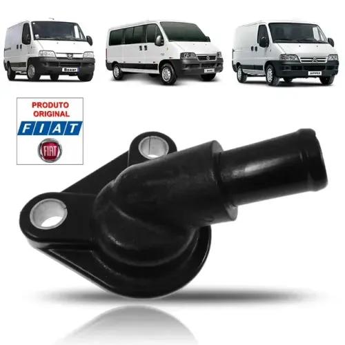 Tubo Cano Conexão Água Cabeçote Original Fiat Ducato  2.3 2010 a 2017