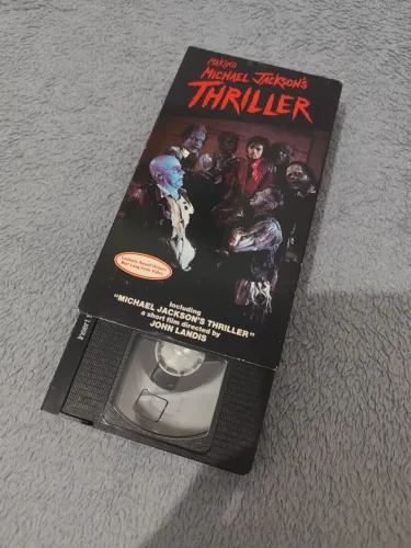 Making Michael Jackson's - Thriller - VHS Original - Importado 