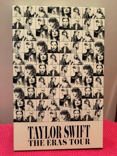 KIT VIP PACOTE VIP BOX VIP TAYLOR SWIFT THE ERAS TOUR