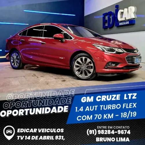 Chevrolet Cruze LTZ 1.4 16V Turbo Flex 4P Aut. 2019
