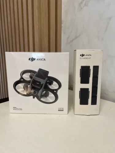 DRONE DJI AVATA FPV FMC 3 BATERIAS - NOVO/LACRADO (DJI035)
