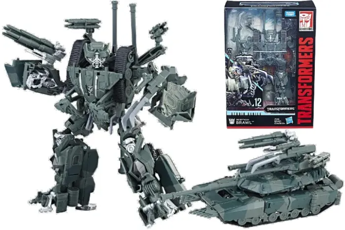 Transformers Studio Series 12 Brawl Hasbro