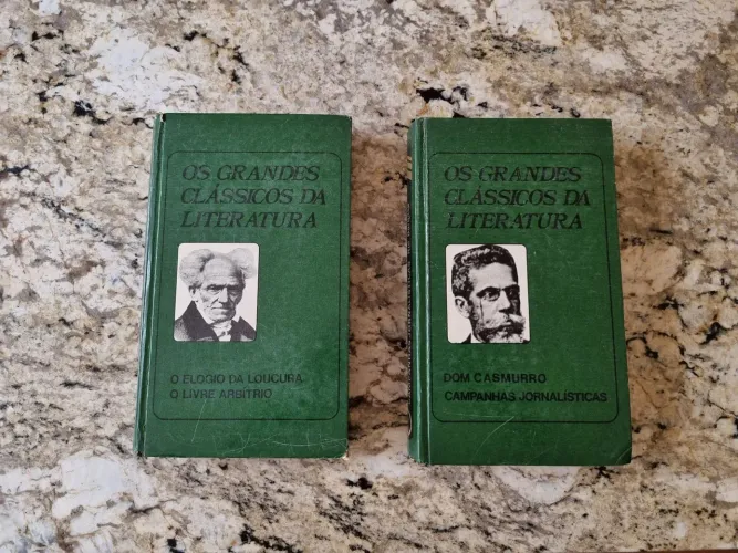Os grandes Clássicos da Literatura 1, 2 e 3