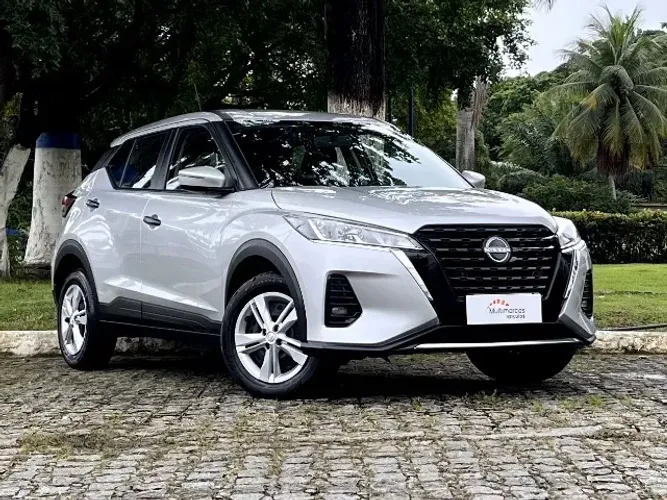 NISSAN KICKS 2024 ACTIVE 1.6 FLEX AUTOMÁTICA (AF)