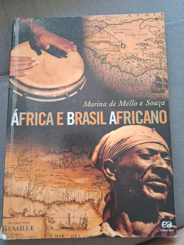 Livro de História África e Brasil Africano