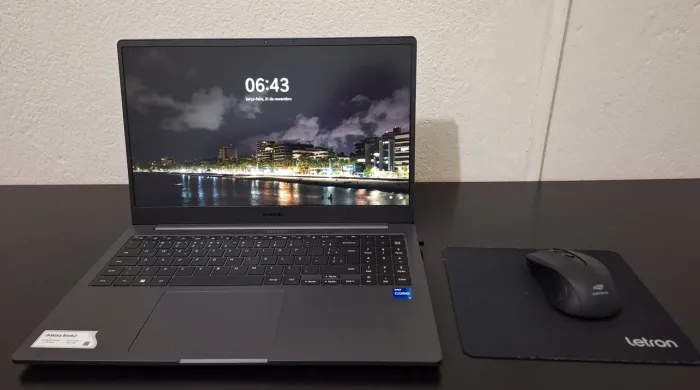 Notebook Samsung Galaxy Book2 i7 - Intel Core