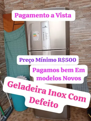 Geladeira compre com defeito duplex.