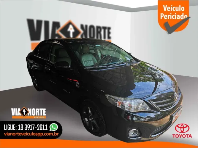 Toyota Corolla GLI 1.8 Flex 16V Aut. 2012