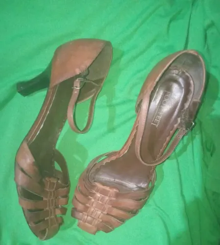 Sandália FOOT FEET Feminina N;35