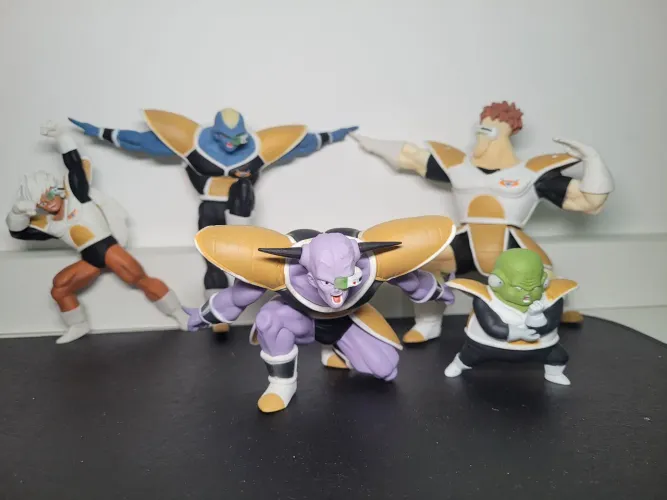 Forcas especiais ginyu dragon ball